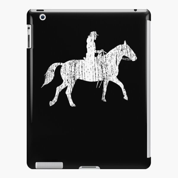 Pferd Ist Mein Pferd Okay Lustiger Reiter Ipad Hulle Skin Von 4tomic Redbubble