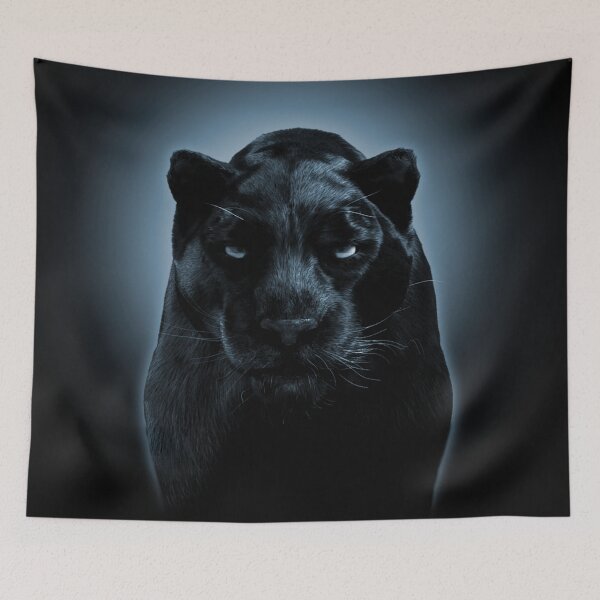 Item preview, BLACK PANTHER designed and sold by Paparaw.