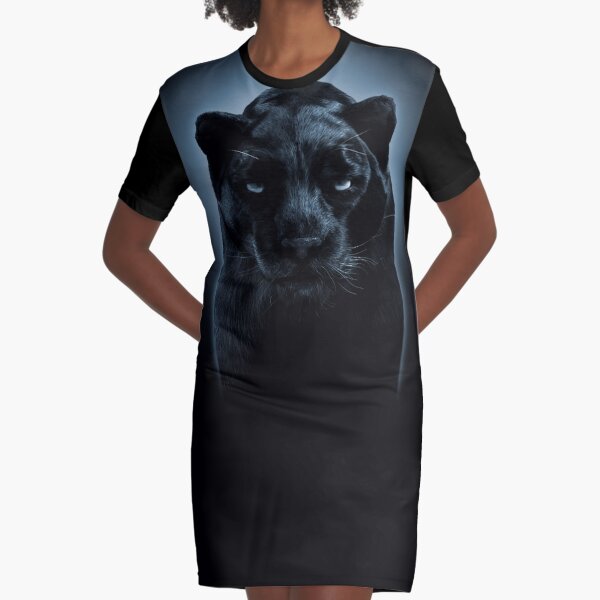 BLACK PANTHER Graphic T-Shirt Dress