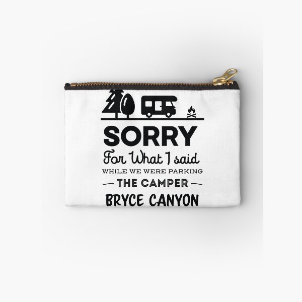 Item preview, Bryce Canyon National Park Utah Hiking Camping Gift designed and sold by frankiewillie.