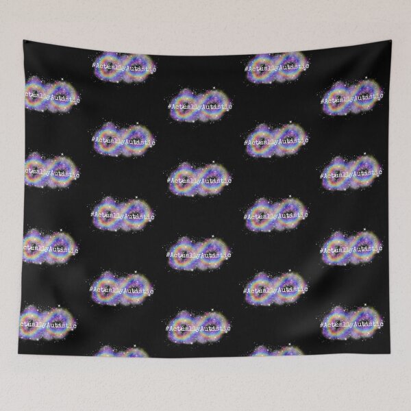 Item preview, Infinitely Actually Autistic  designed and sold by OddFiction.