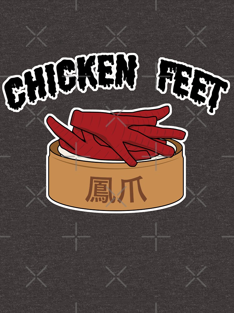 "Chicken Feet Dim Sum Chinese Phoenix Claw steamed" T-shirt by ...