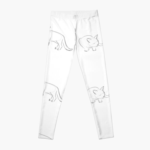 Katzenkonturen Leggings