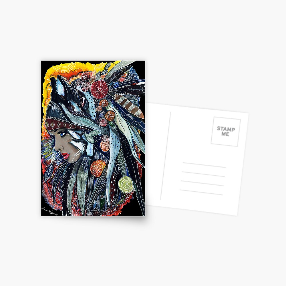 Item preview, Postcard designed and sold by annalisafeliz.