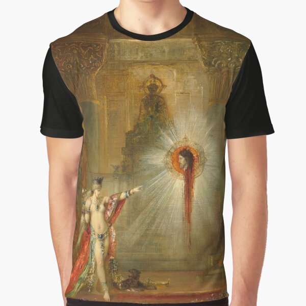 Aperçu de l'œuvre Gustave Moreau "L'apparition" créée et vendue par Alexandra Dahl.