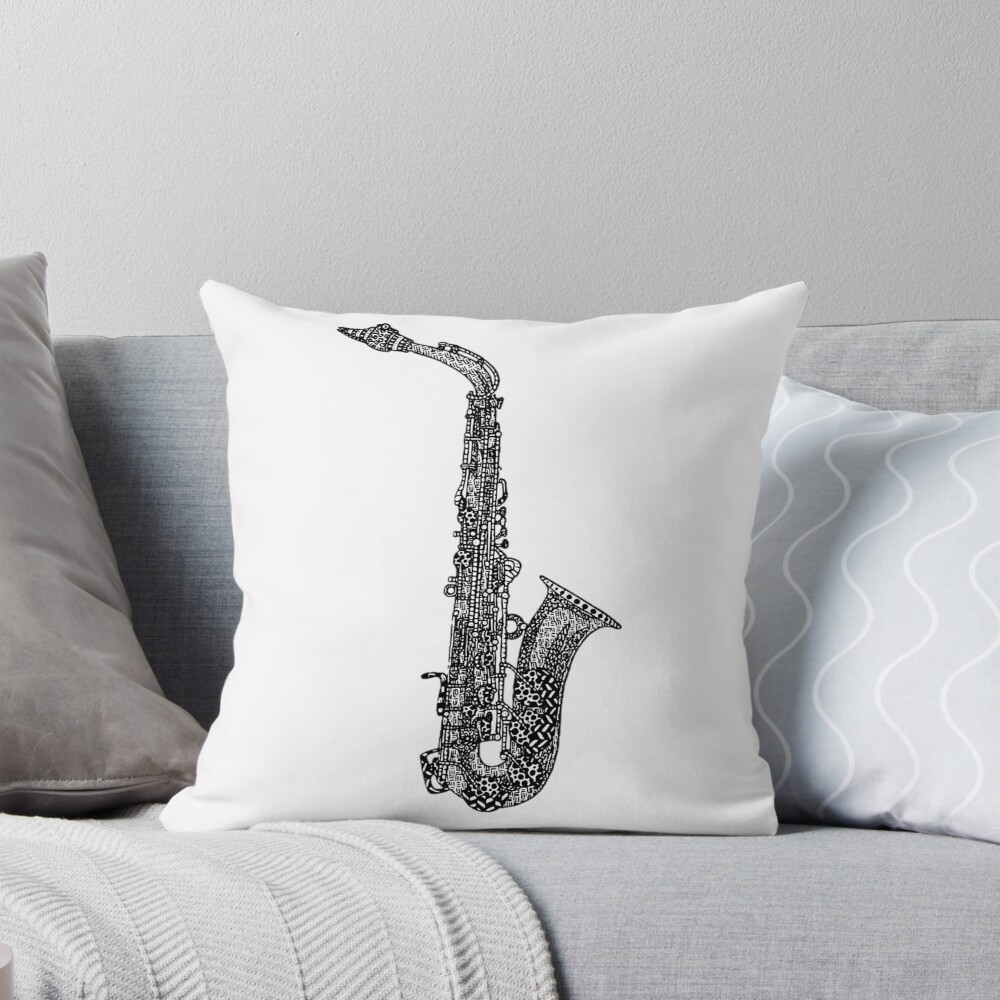 Item preview, Throw Pillow designed and sold by KatesCrafts.
