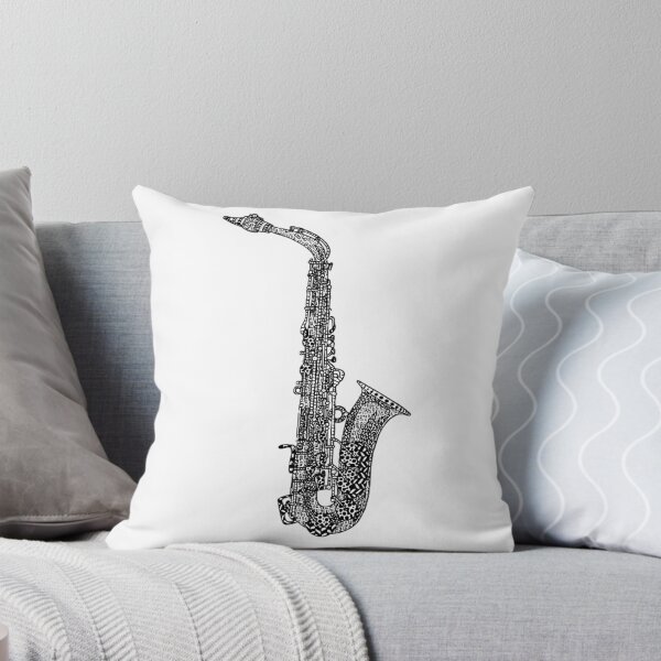 Item preview, Patterned Sax designed and sold by Katie  Manders.
