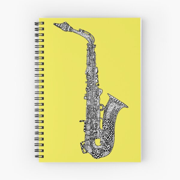 Item preview, Patterned Sax designed and sold by Katie  Manders.