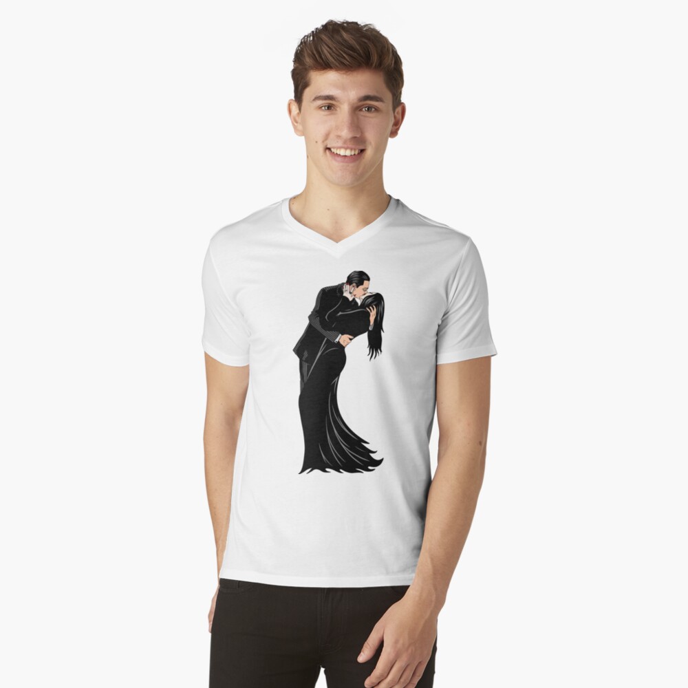 Item preview, V-Neck T-Shirt designed and sold by agliarept.