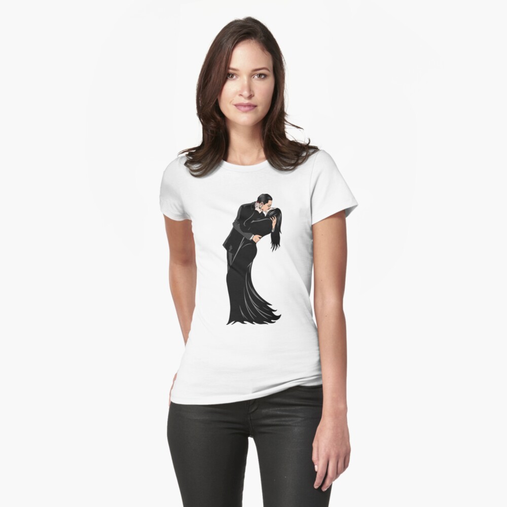 Item preview, Fitted T-Shirt designed and sold by agliarept.