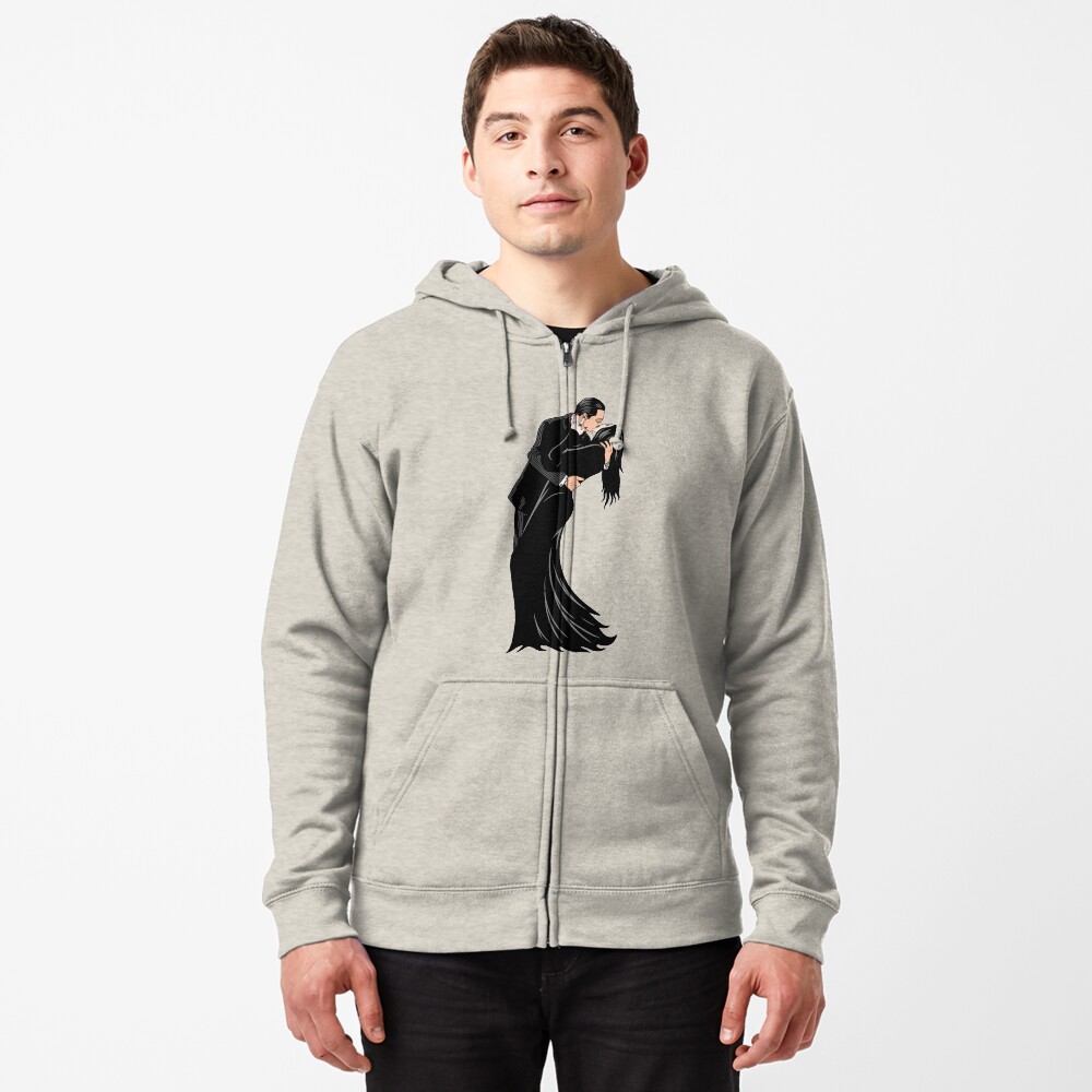 Item preview, Zipped Hoodie designed and sold by agliarept.