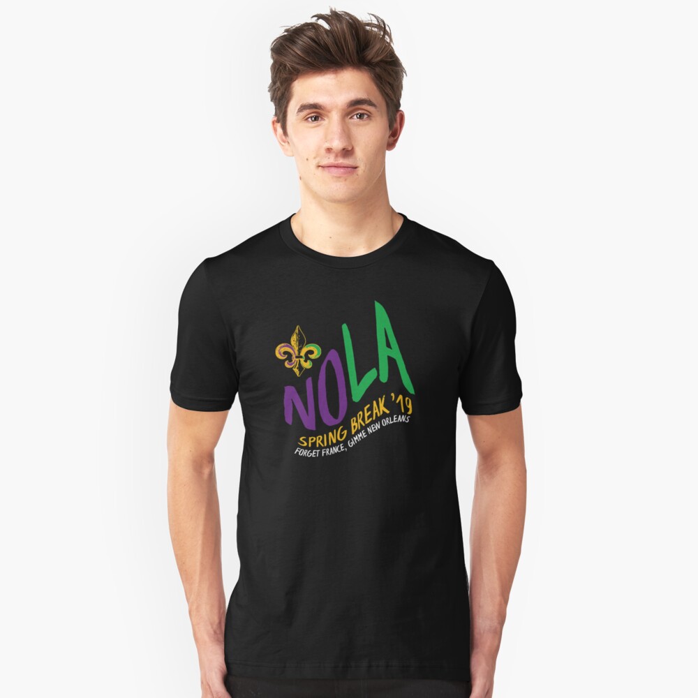 new orleans t shirt 2019