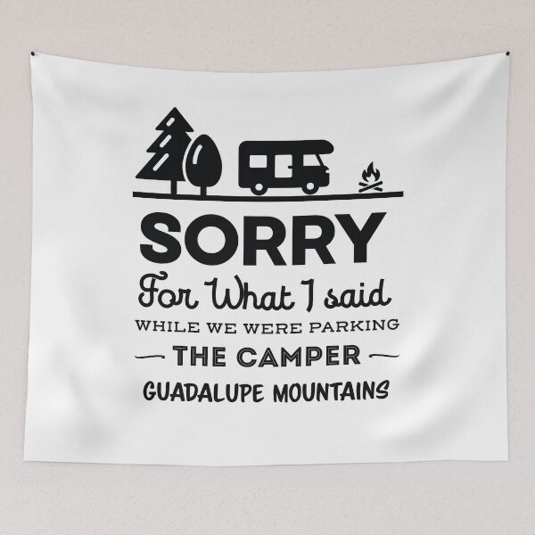 Item preview, Guadalupe Mountains National Park Texas Hiking Camping Gift designed and sold by frankiewillie.