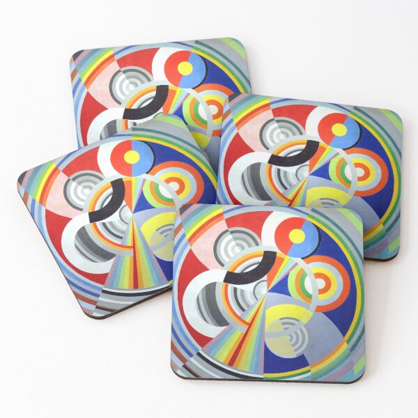 Item preview, Robert Delaunay - Rythmes No 1 designed and sold by ArtExpression.