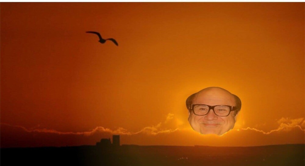 Danny Devito Sun By Ham Lord Redbubble