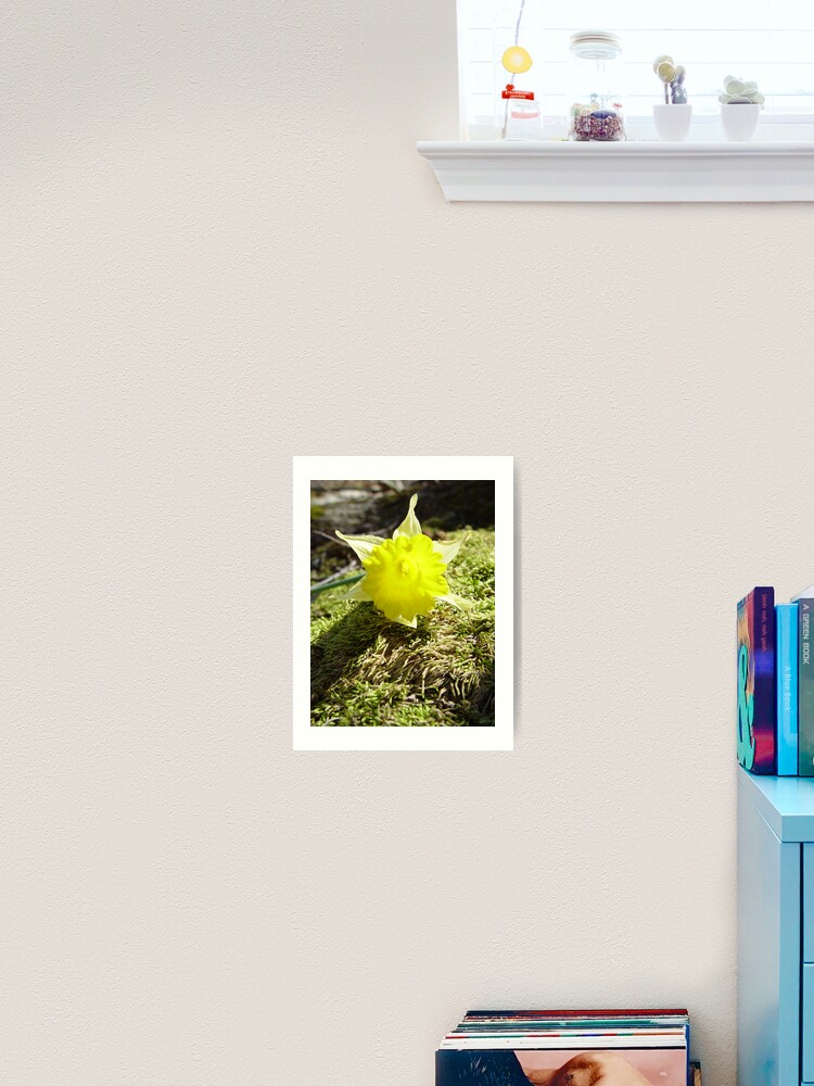 Thumbnail 2 von 3, Kunstdruck, Spring Hints designt und verkauft von RealPainter.