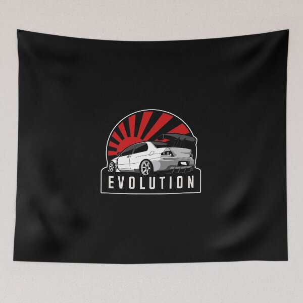 Item preview, Evo Evolution JDM designed and sold by whatlogic.