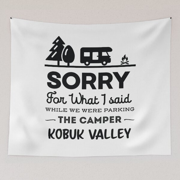 Item preview, Kobuk Valley National Park Alaska Hiking Camping Gift designed and sold by frankiewillie.