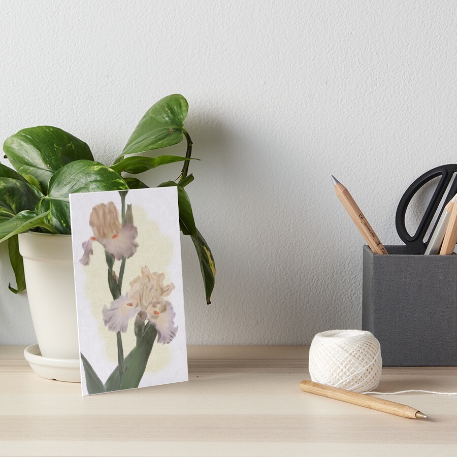 Item preview, Art Board Print designed and sold by HollyCanfield.