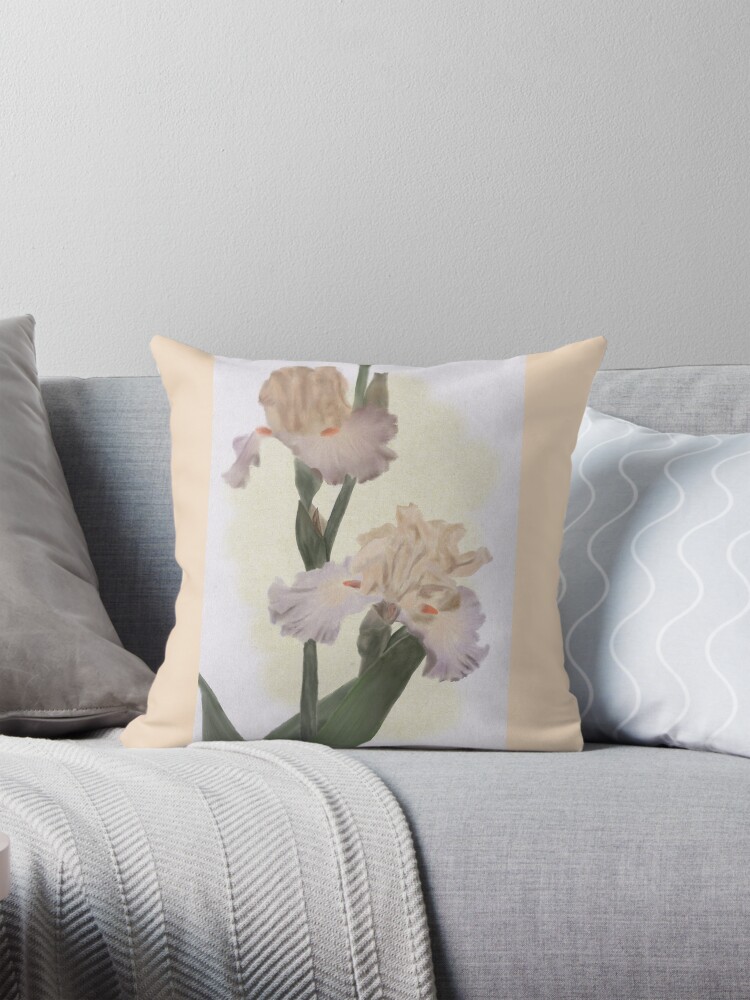 Item preview, Throw Pillow designed and sold by HollyCanfield.