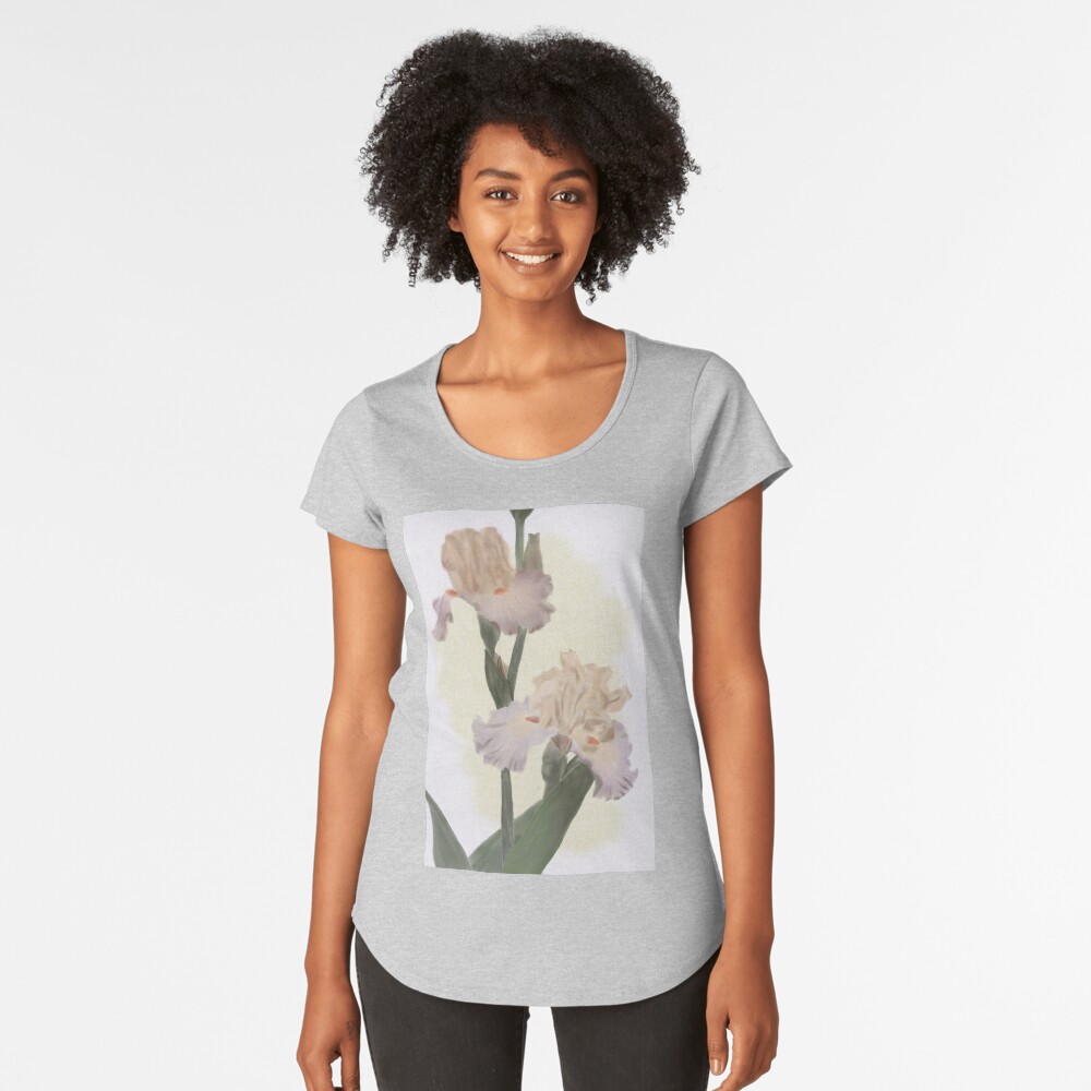 Item preview, Premium Scoop T-Shirt designed and sold by HollyCanfield.