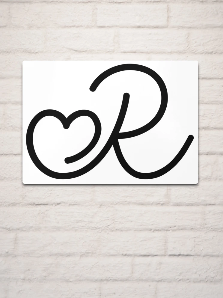 r letter in love
