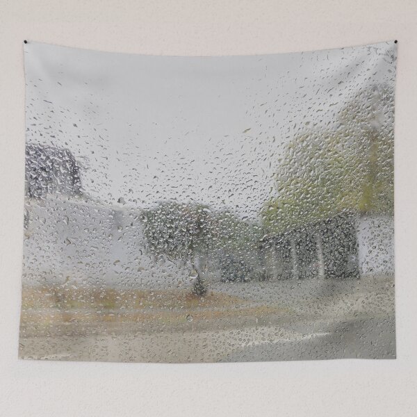 Item preview, grey rain designed and sold by MariannaPhotos.