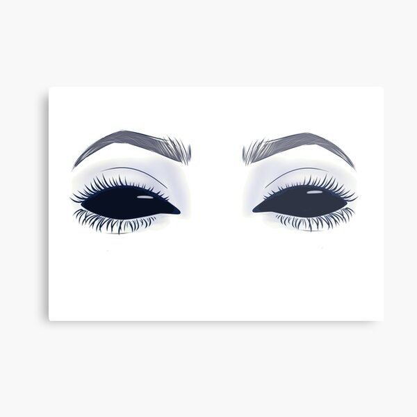 I wanna end me Metal Print