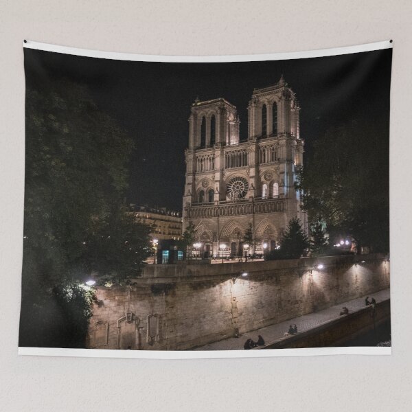Item preview, Paris France - Notre Dame Cathedral designed and sold by missioncreek.