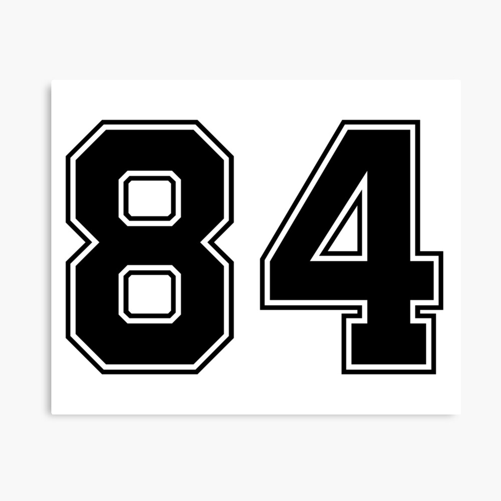 jersey 84