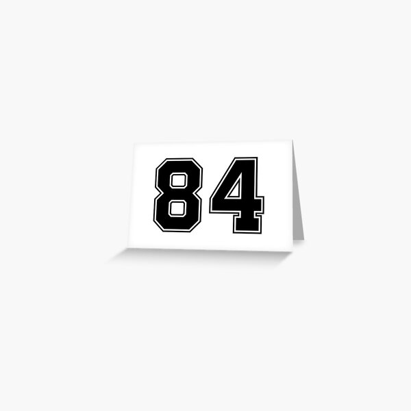 15 Classic Vintage Sport Jersey Number in Black Number on White Background  for American Football, Baseball or Basketball Stock Illustration -  Illustration of back, black: 140529786