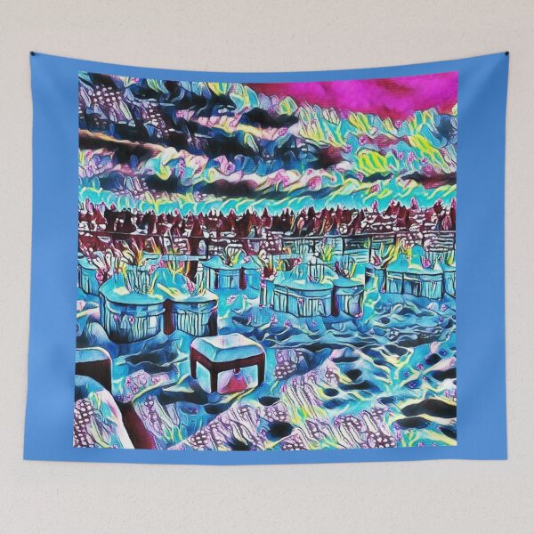 Item preview, Sci Fi Snow designed and sold by RobynLee.