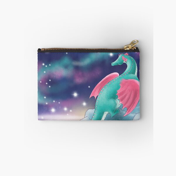 Item preview, Dragon watching the stars  designed and sold by Whimsicolourart.