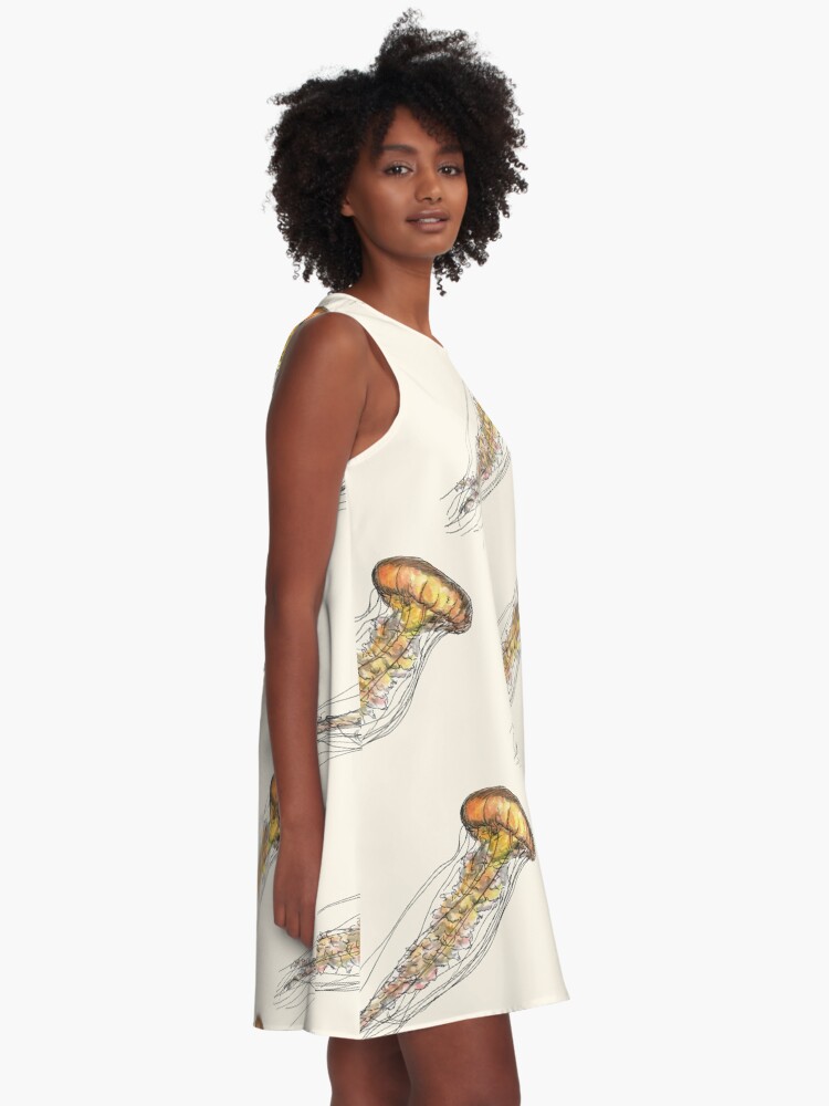 Alternate view of Jellyfish A-Line Dress