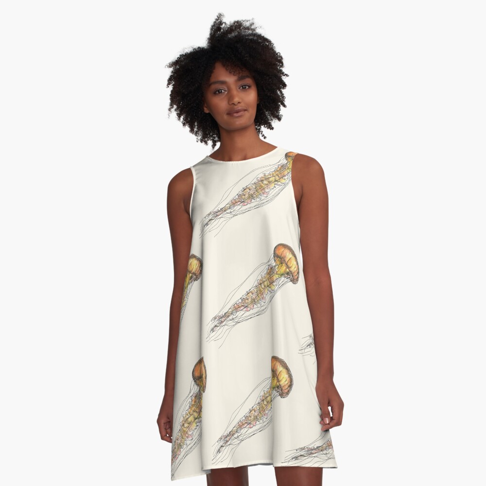 Jellyfish A-Line Dress
