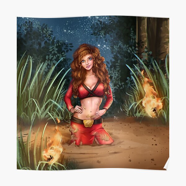Marguerite In Quicksand Poster