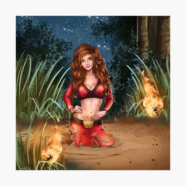 Marguerite In Quicksand Photographic Print