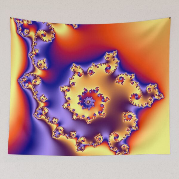 Item preview, Mandelbrot fractal spiral designed and sold by AndreasSteinweg.