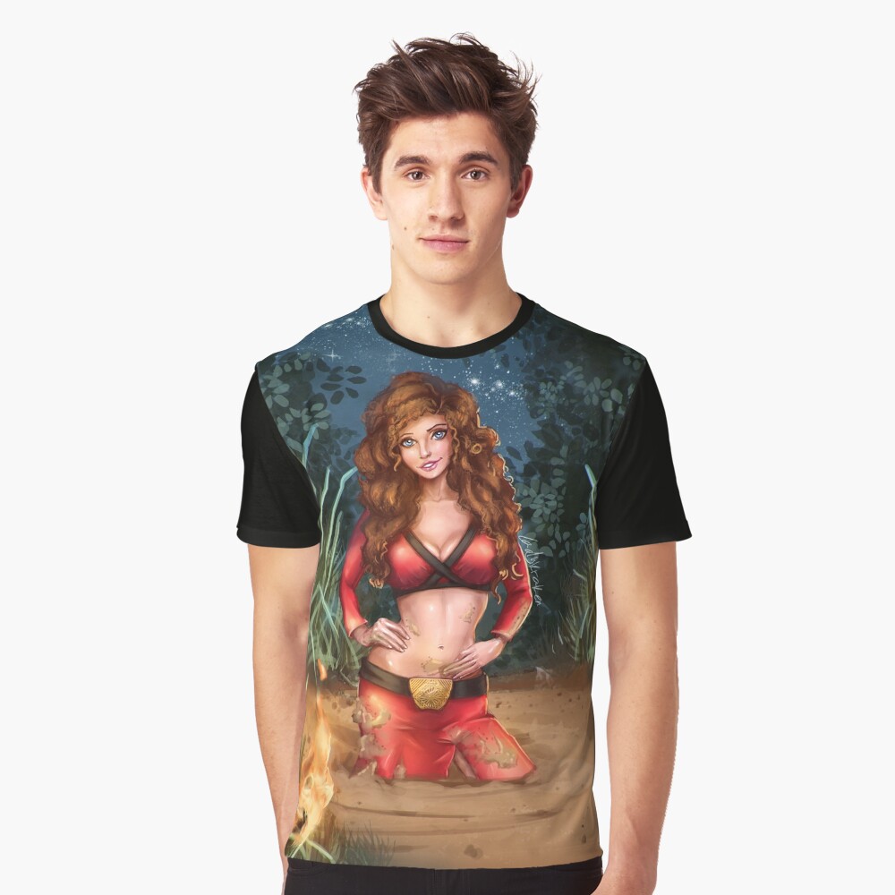 Marguerite In Quicksand Graphic T-Shirt