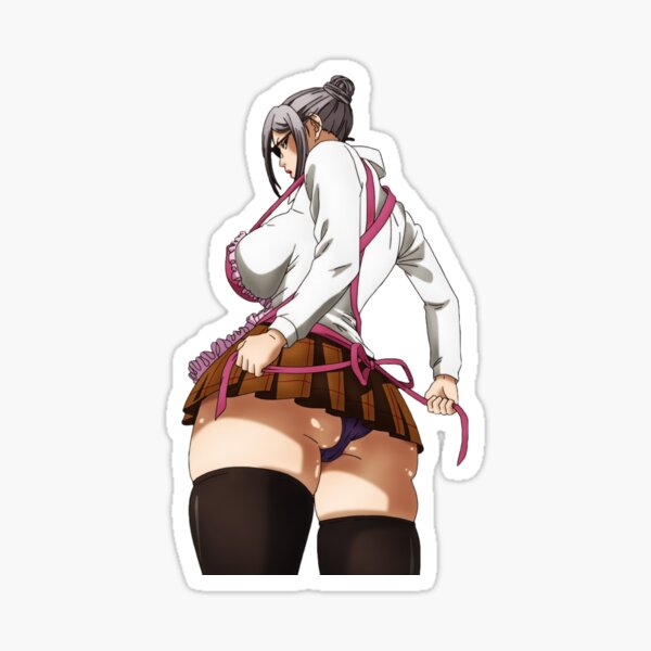 Prison School - Meiko apron Sticker