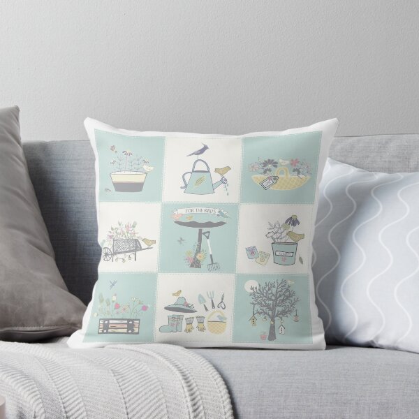 Item preview, Folk Garden designed and sold by AnissaCraig.