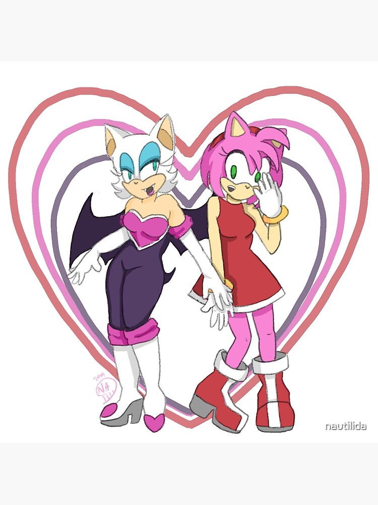 Sonic Meets Amy Rouge