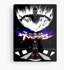 Attack on Lagann Metal Print