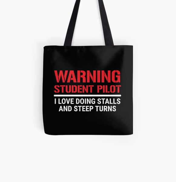 student pilot flight bag