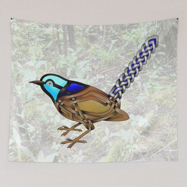Item preview, Celtic Knot Wren designed and sold by KnotYourWorld.