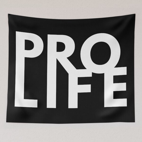 Item preview, Pro-Life - Big & Bold designed and sold by ChandlerLasch.
