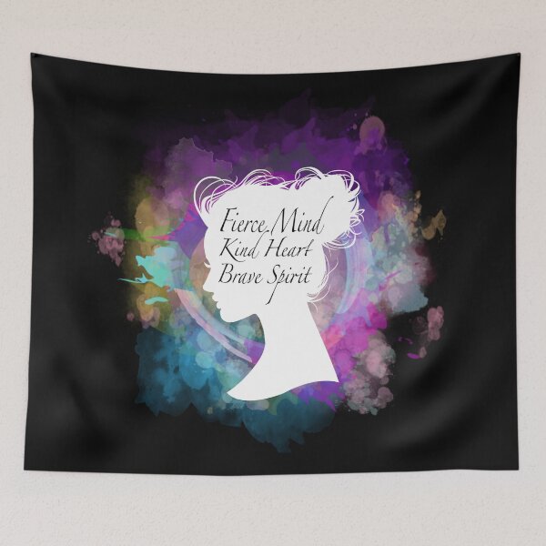 Item preview, Fierce Mind, Kind Heart, Brave Spirit designed and sold by thedjgirl.