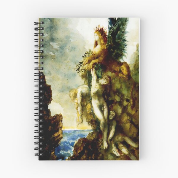 Artikelvorschau, Gustave Moreau "Die siegreiche Sphinx" entworfen und verkauft von Alexandra Dahl.