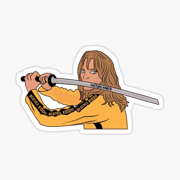 Item preview, Beatrix Kiddo Kill Bill designed and sold by m-paiva.