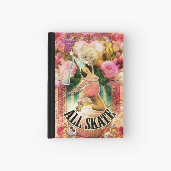 All Skate Hardcover Journal